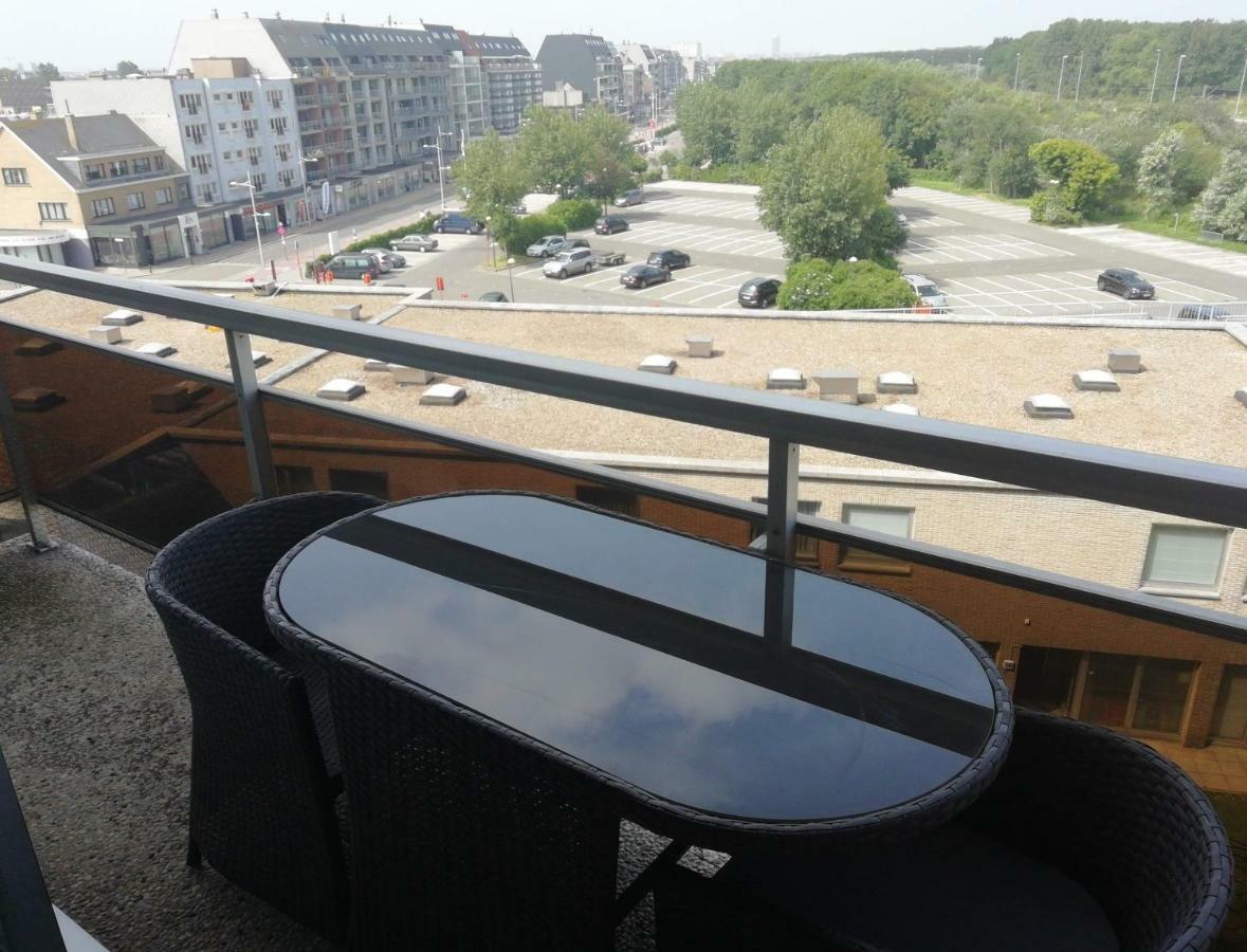 Duinenzicht Apartment Bredene Bagian luar foto