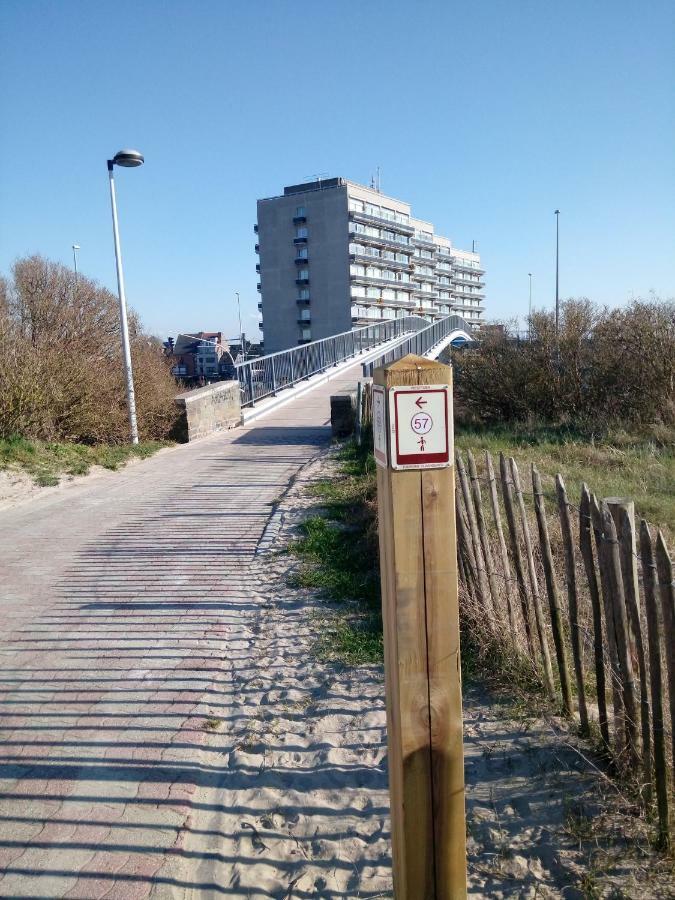Duinenzicht Apartment Bredene Bagian luar foto